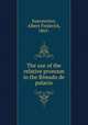 The use of the relative pronoun in the Rimado de palacio, Kuersteiner, Albert Frederick, 1865- 
