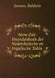Niew Zak-Woordenboek der Nederduitsche en Engelische Talen, Janson, Baldwin 