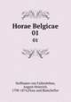 Horae Belgicae. 01, Hoffmann von Fallersleben, August Heinrich, 1798-1874,Flore and Blancheflor 