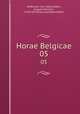Horae Belgicae. 05, Hoffmann von Fallersleben, August Heinrich, 1798-1874,Flore and Blancheflor 