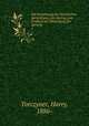 Die Entstehung des Semitischen Sprachtypus, ein Beitrag zum Problem der Entstehung der Sprache. 1, Torczyner, Harry, 1886- 