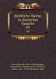 Smtliche Werke; in deutscher Sprache. 05, Ibsen, Henrik, 1828-1906,Brandes, Georg Morris Cohen, 1842-1927,Elias, Julius, 1861-1927,Schleuther, Paul 