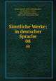 Smtliche Werke; in deutscher Sprache. 08, Ibsen, Henrik, 1828-1906,Brandes, Georg Morris Cohen, 1842-1927,Elias, Julius, 1861-1927,Schleuther, Paul 