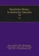 Smtliche Werke; in deutscher Sprache. 10, Ibsen, Henrik, 1828-1906,Brandes, Georg Morris Cohen, 1842-1927,Elias, Julius, 1861-1927,Schleuther, Paul 