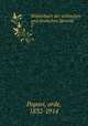 Wrterbuch der serbischen und deutschen Sprache. Teil 2, Popovi, orde, 1832-1914 