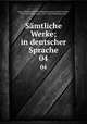 Smtliche Werke; in deutscher Sprache. 04, Ibsen, Henrik, 1828-1906,Brandes, Georg Morris Cohen, 1842-1927,Elias, Julius, 1861-1927,Schleuther, Paul 