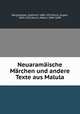 Neuaramaische Marchen und andere Texte aus Malula, Gotthelf Bergstra?sser 