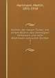 Dichter der neuen Trkei; mit einem Bildnis des verewigten Verfassers und zehn Bildnissen trkischer Dichter. 3, Hartmann, Martin, 1851-1918 