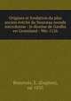 Origines et fondation du plus ancien eveche du Nouveau monde microforme : le diocese de Gardhs en Groenland : 986-1126, Eugene Beauvois 