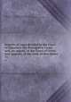 Reports of cases decided in the Court of Chancery, the Prerogative Court, and, on appeal, in the Court of Errors and Appeals, of the state of New Jersey. 31, New Jersey. Court of Chancery,Stewart, John Hoff, d. 1890,New Jersey. Prerogative Court,New Jersey. Court of Errors and Appeals 