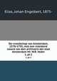 De vroedschap van Amsterdam, 1578-1795, met een inleidend woord van den archivaris der stad Amsterdam Mr. W.R. Veder. 1, pt.1, Elias, Johan Engelbert, 1875- 