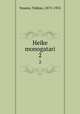 Heike monogatari. 2, Yosano, Tekkan, 1873-1935 