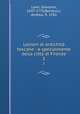 Lezioni di antichit toscane : e spezialmente della citt di Firenze. 1, Lami, Giovanni, 1697-1770,Bonducci, Andrea, fl. 1761 