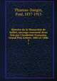 Histoire de la Monarchie de Juillet, ouvrage couronne deux fois par l