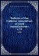 Bulletin of the National Association of wool manufacturers. v.39, National association of wool manufacturers 
