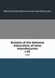 Bulletin of the National Association of wool manufacturers. v.45, National association of wool manufacturers 