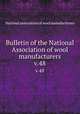 Bulletin of the National Association of wool manufacturers. v.48, National association of wool manufacturers 