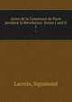 Actes de la Commune de Paris pendant la Rvolution. Series I and II. 1, Lacroix, Sigismond 