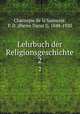 Lehrbuch der Religionsgeschichte. 2, P. D. Chantepie de la Saussaye 