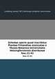 Schedae operis quod inscribitur Plantae Finlandiae exsiccatae e Museo Botanico Universitatis Helsingforsiensis distributae. fasc.21-42, Lindberg, Harald, 1871-,Helsingin yliopisto. Kasvimuseo 