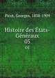 Histoire des tats-Gnraux. 05, Picot, Georges, 1838-1909 