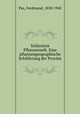 Schlesiens Pflanzenwelt. Eine pflanzengeographische Schilderung der Provinz, Pax, Ferdinand, 1858-1942 