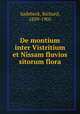 De montium inter Vistritium et Nissam fluvios sitorum flora, Sadebeck, Richard, 1839-1905 
