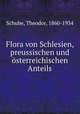 Flora von Schlesien, preussischen und osterreichischen Anteils, Schube, Theodor, 1860-1934 
