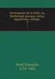 Dictionnaire de la fable; ou, Mythologie grecque, latine, gyptienne, celtique . 2, Francois Noel 