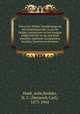 Flora van Helder. Handleiding tot het bestemmen der in en om Helder, huisduinen en het koegras wildgroeiende en op openbare plaatsen algemeen aangeplante kruiden, heesters en boomen bewerkt door, Hoek, Julie,Redeke, H. C. (Heinrich Carl), 1873-1945 