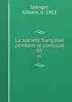 La socit franaise pendant le consulat. 05, Stenger, Gilbert, d. 1913 