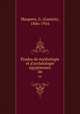 tudes de mythologie et d`archologie gyptiennes. 04, Maspero, G. (Gaston), 1846-1916 
