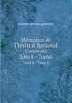 Mmoires de l`Institut National Genevois. Tom 4 - Tom 6, Institut national genevois 