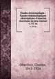 tudes d`entomologie : Faunes entomologiques ; descriptions d`insectes nouveaux ou peu connus. v. 15-16, Charles Oberthur 