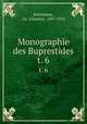 Monographie des Buprestides. t. 6, Kerremans, Ch. (Charles), 1847-1915 