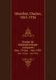 Etudes de lpidoptrologie compare. fasc. 19 jan. - mai 1922, Charles Oberthur 