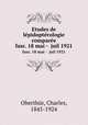 Etudes de lpidoptrologie compare. fasc. 18 mai - juil 1921, Charles Oberthur 