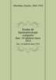 Etudes de lpidoptrologie compare. fasc. 10 (plates) mars 1915, Charles Oberthur 