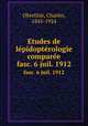 Etudes de lpidoptrologie compare. fasc. 6 juil. 1912, Charles Oberthur 