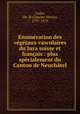 Enumeration des vegetaux vasculaires du Jura suisse et francais : plus specialement du Canton de Neuchatel, Godet, Ch.-H (Charles-Henry), 1797-1879 