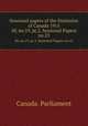 Sessional papers of the Dominion of Canada 1915. 50, no.19, pt.2, Sessional Papers no.25, Canada. Parliament 