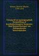 Forsog til en monographisk fremstilling af kraebsdyrslaegten Sergestes. Med bemaerkninger om Dekapodernes horeredskaber, Henrik Nikolai Kroyer 