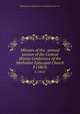 Minutes of the . annual session of the Central Illinois Conference of the Methodist Episcopal Church. 8 (1863), Methodist Episcopal Church. Central Illinois Conference 