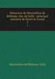 Mmoires de Maximilien de Bthune, duc de Sully : principal ministre de Henri le Grand. 2, Maximilien de BethuneSully 