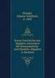 Kurze Geschichte der Abgaben, besonders der Konsumations- und Handels-Abgaben in Sachsen, Hunger, Johann Gottfried, d. 1802 