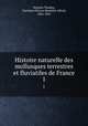 Histoire naturelle des mollusques terrestres et fluviatiles de France. 1, Christian Horace Benedict Alfred Moquin-Tandon 