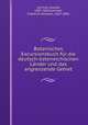 Botanisches Excursionsbuch fur die deutsch-osterreichischen Lander und das angrenzende Gebiet, Lorinser, Gustav, 1807-1863,Lorinser, Friedrich Wilhelm, 1817-1895 