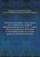 Tractatus de cambio. Cum annexa nova ordinatione cambiali Wratislaviensi de anno 1712. & indice rerum ac verborum. Quondam in lectionibus publicis in usum studiosae juventutis dictatus, Neumann von Puchholz, Wenzel, 1670-1743,Breslau (Germany). Wechsel-Ordnung 