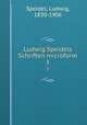 Ludwig Speidels Schriften microform. 3, Speidel, Ludwig, 1830-1906 