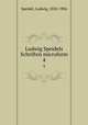 Ludwig Speidels Schriften microform. 4, Speidel, Ludwig, 1830-1906 